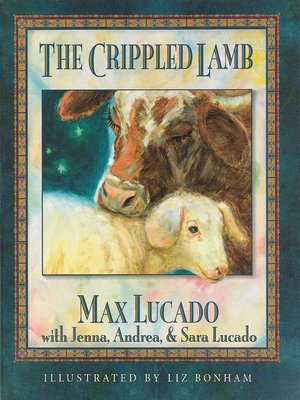 cover image of The Crippled Lamb Board book